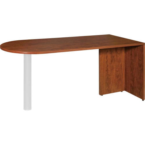 Lorell Essentials Peninsula Desk Box 1/2 (69415) - Mycitystee
