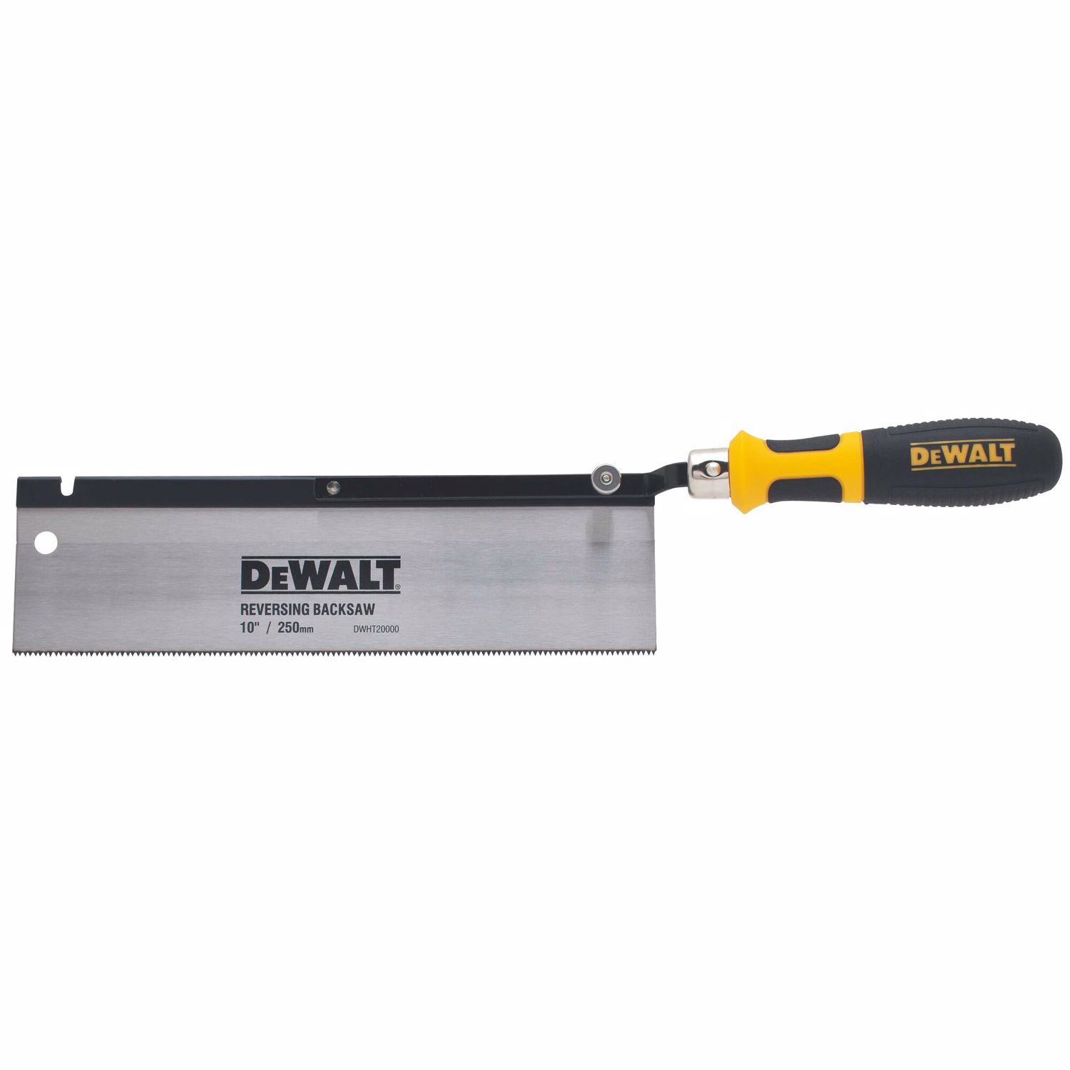 DeWalt 10 in. Steel Flush Cut Reversing Back Saw 13 TPI 1 pc - Mycitystee