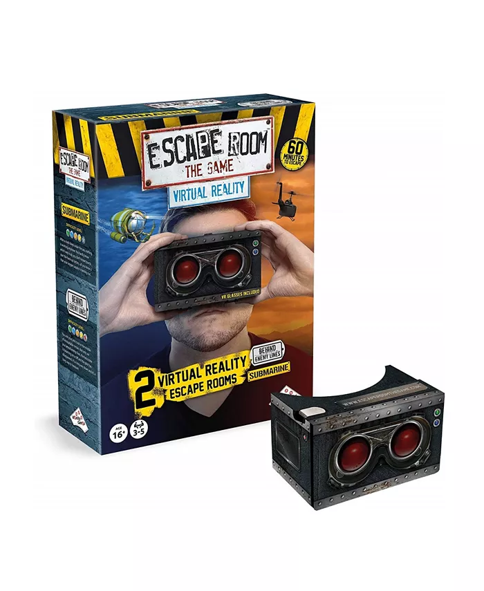 Identity Games Escape Room The Game Virtual Reality with 2 Escape Rooms - Mycitystee