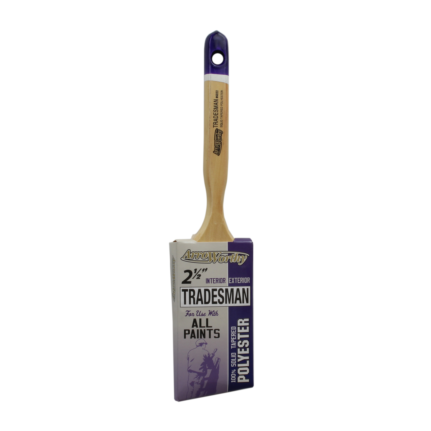 ArroWorthy Tradesman 2-1/2 in. Angle Paint Brush - Mycitystee