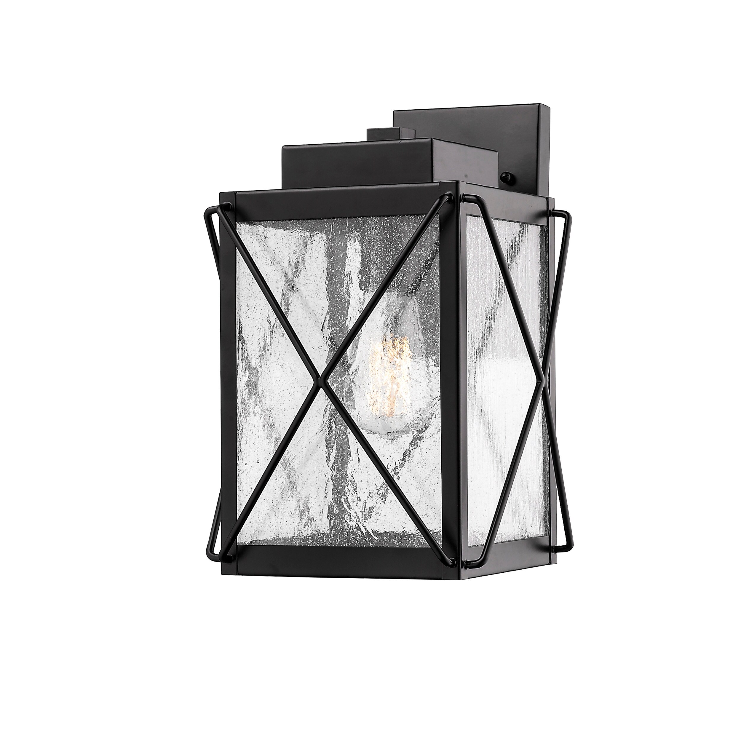 Robinson Metal 1 Light Outdoor Wall Sconce Shopping - The Best Deals on Outdoor Wall Lanterns | 37641342 - Mycitystee