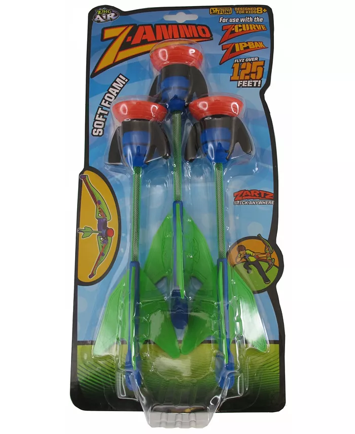 Zing Toys Z-Curve Bow - Refill Pack - Mycitystee