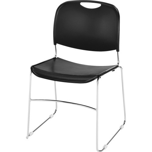Lorell Lumbar Support Stacking Chair (42938) - Mycitystee