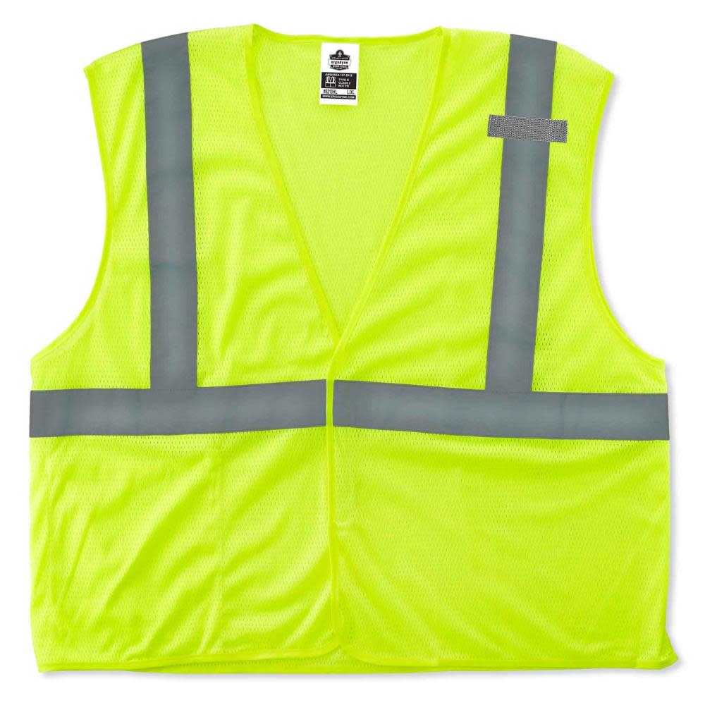 Glowear 8210HL Type R Class 2 Economy Mesh Vest - 4XL/5XL - Mycitystee