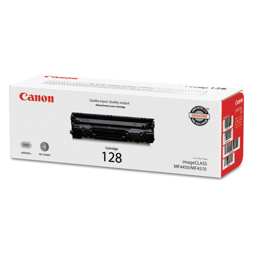 Canon 3500B001 (128) Toner， 2，100 Page-Yield， Black - Mycitystee