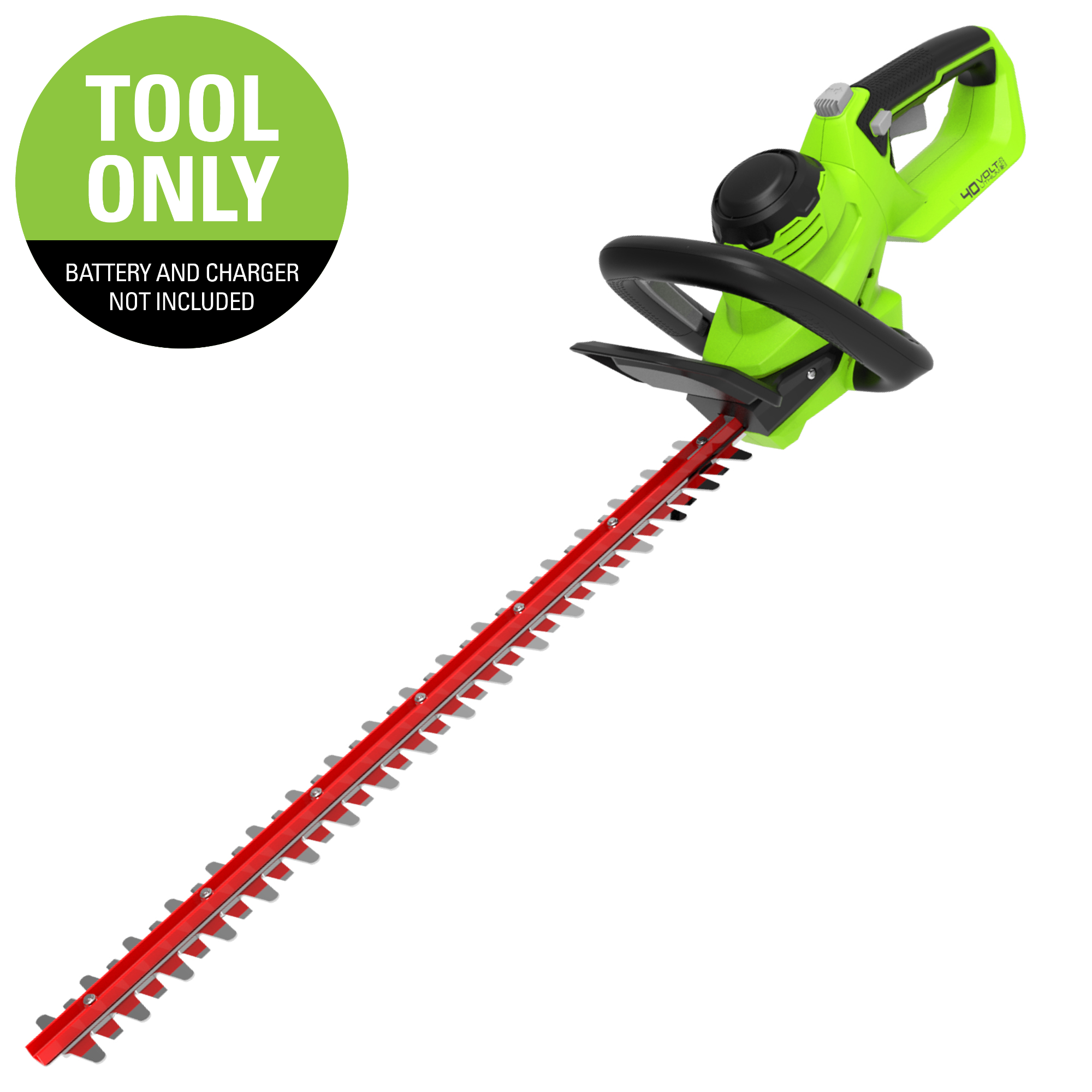 40V 24-Inch Cordless Hedge Trimmer | Greenworks Tools - Mycitystee