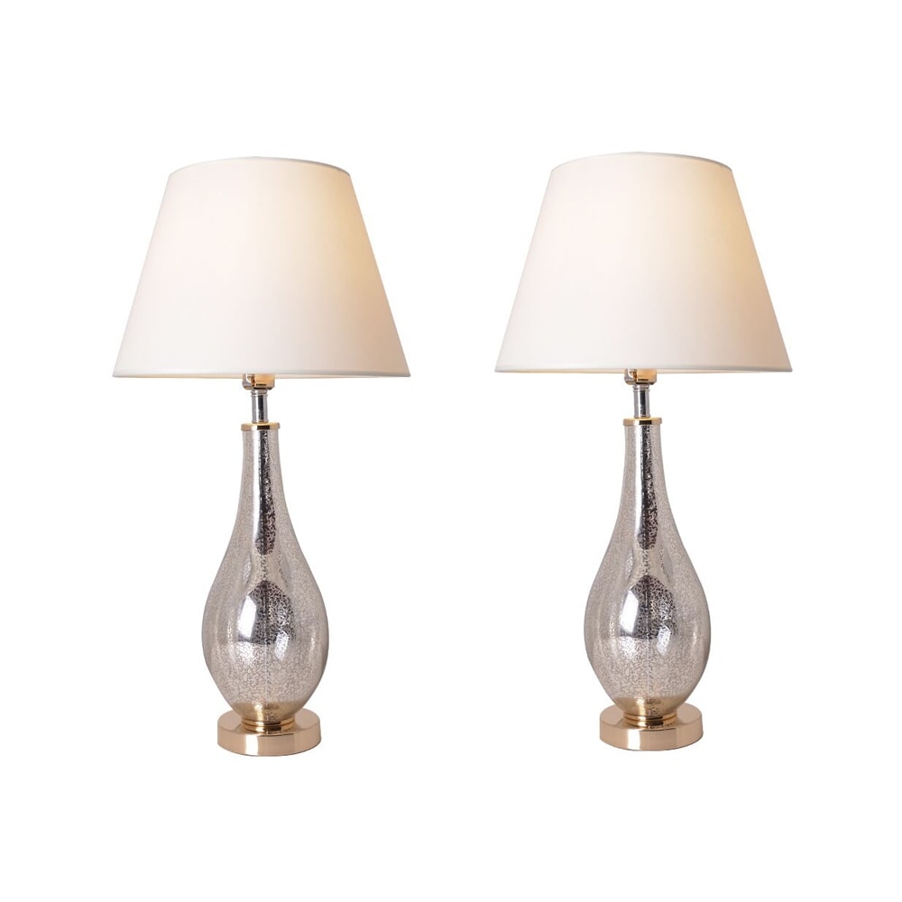 Tulip 28-inch Table Lamp (Set of 2) - Mycitystee