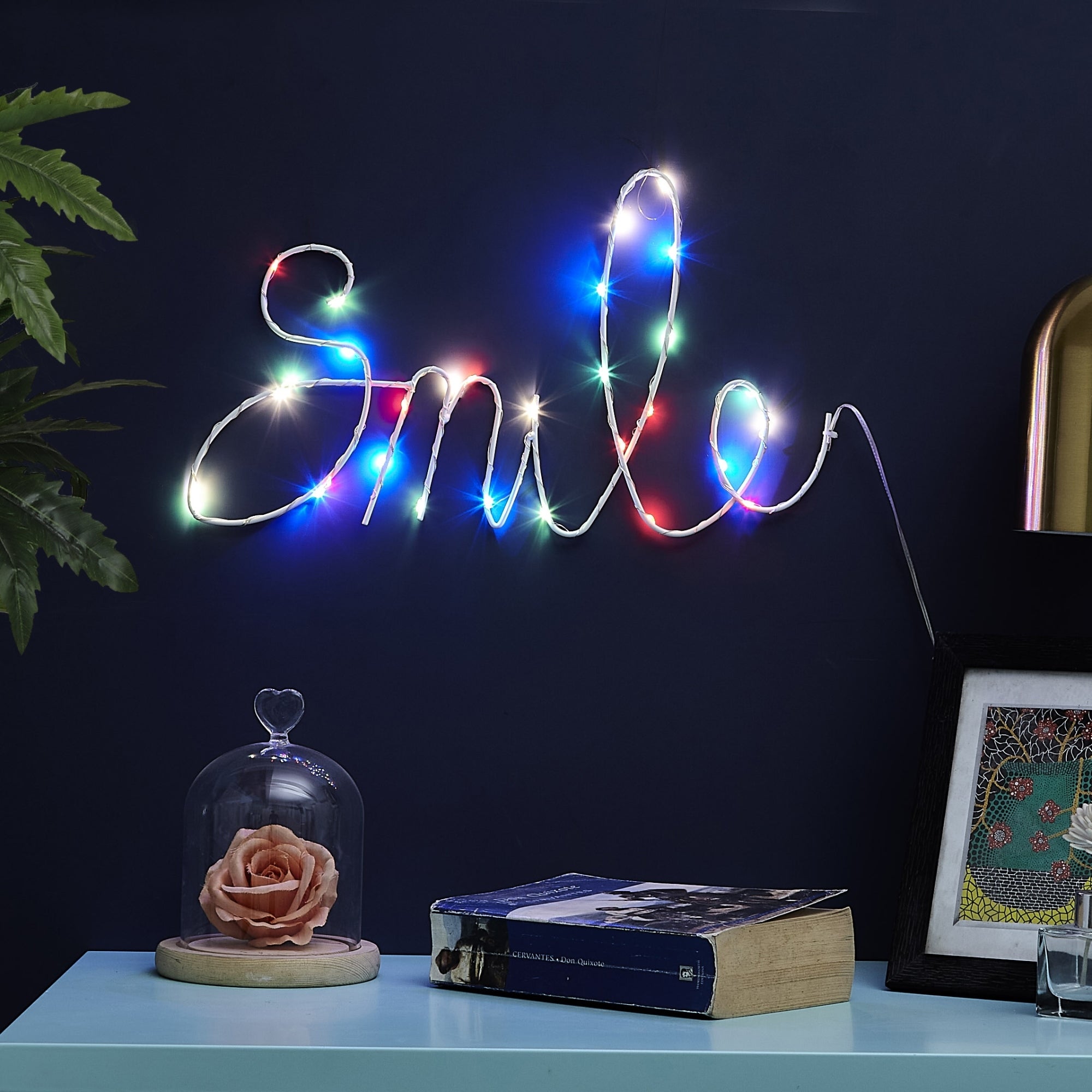 Chava Battery-Powered Neon Sign - Multicolor Shopping - The Best Deals on String Lights | 39981631 - Mycitystee