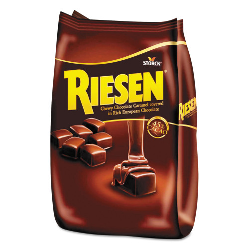 Riesen Chocolate Caramel Candies， 30 oz Bag (398052) - Mycitystee