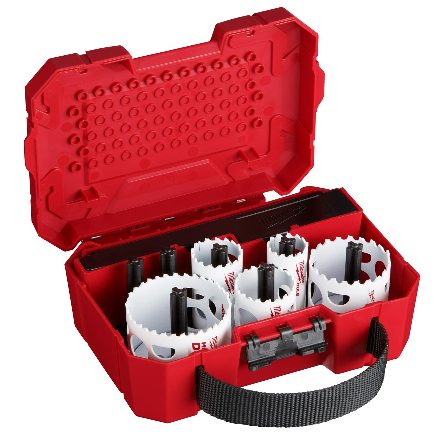 Milwaukee Hole Dozer Bi-Metal Hole Saw Kit 9 pc - Mycitystee