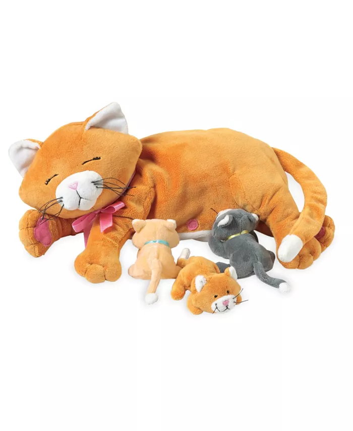 Manhattan Toy Company Manhattan Toy Nursing Pets Nursing Nina Plush Toy - Mycitystee