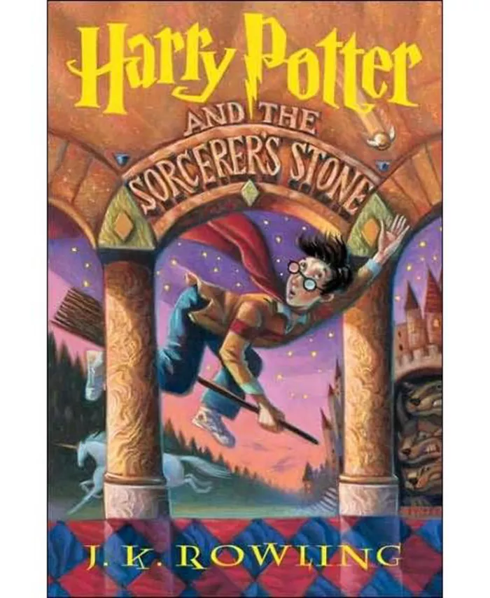 Barnes Noble Harry Potter and the Sorcerer's Stone by J. K. Rowling - Mycitystee