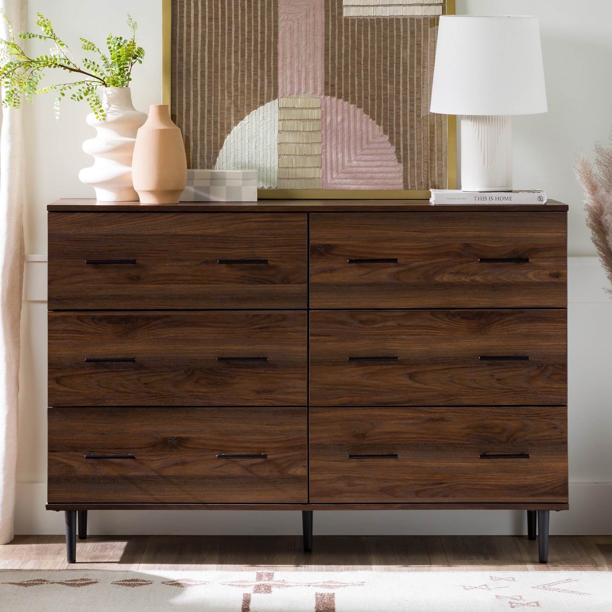 Middlebrook Modern Urban 6-Drawer Dresser - - 33309332 - Mycitystee