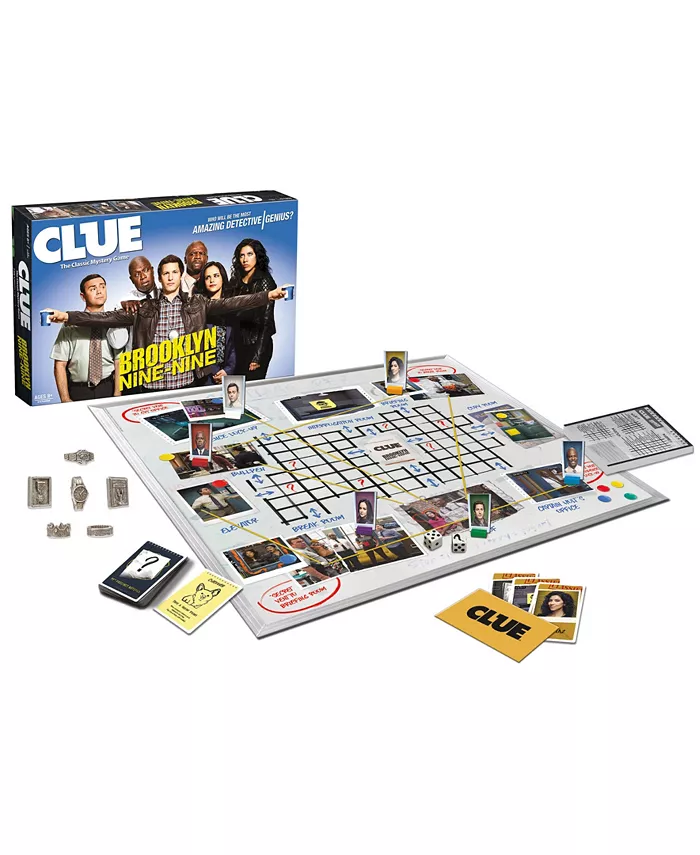 USAopoly CLUE Brooklyn Nine-Nine Game - Mycitystee