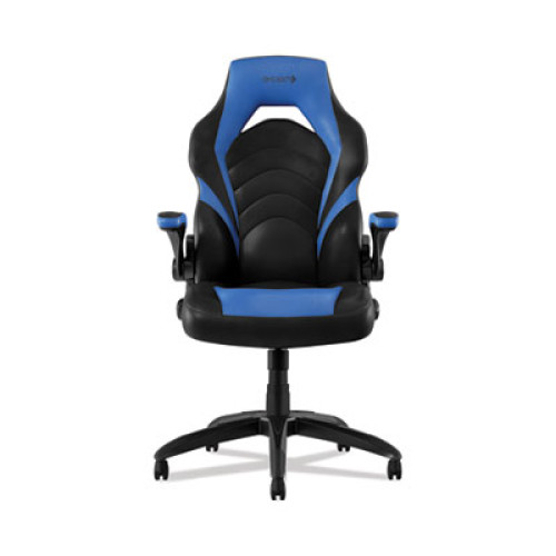 Emerge Vortex Bonded Leather Gaming Chair， Supports Up to 301 lbs， 17.9