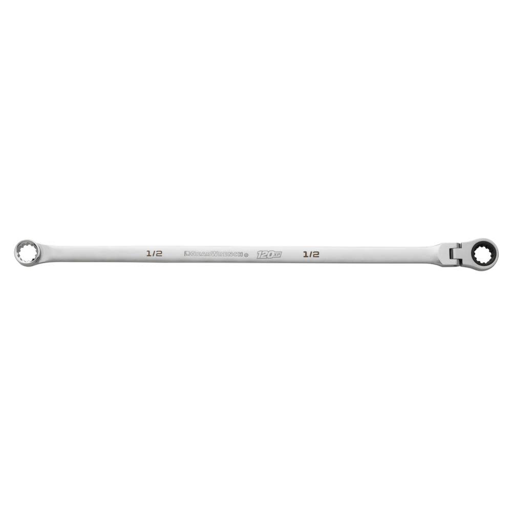 GEARWRENCH 120XP Flex GearBox Ratcheting Wrench Universal Spline XL 1/2 In. 86133 from GEARWRENCH - Mycitystee
