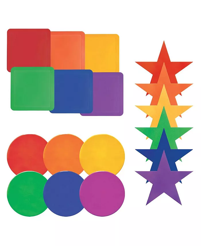 Champion Sports Colors and Shapes Activity Mats - Mycitystee