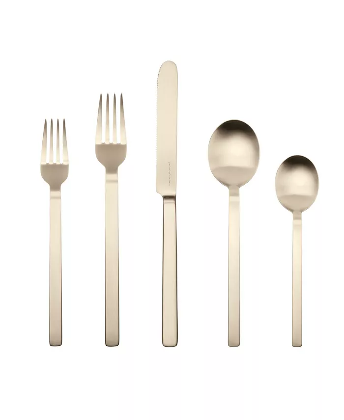 Mepra Stile Flatware Set， 20 Pieces - Mycitystee
