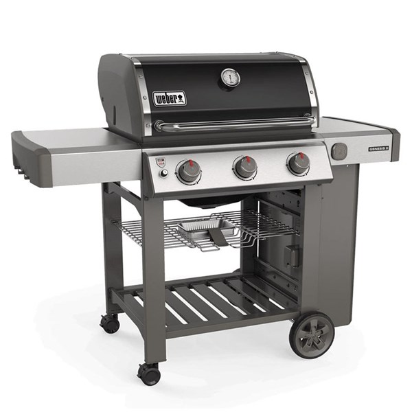 Genesis II E-310 Gas Grill - Black - Mycitystee