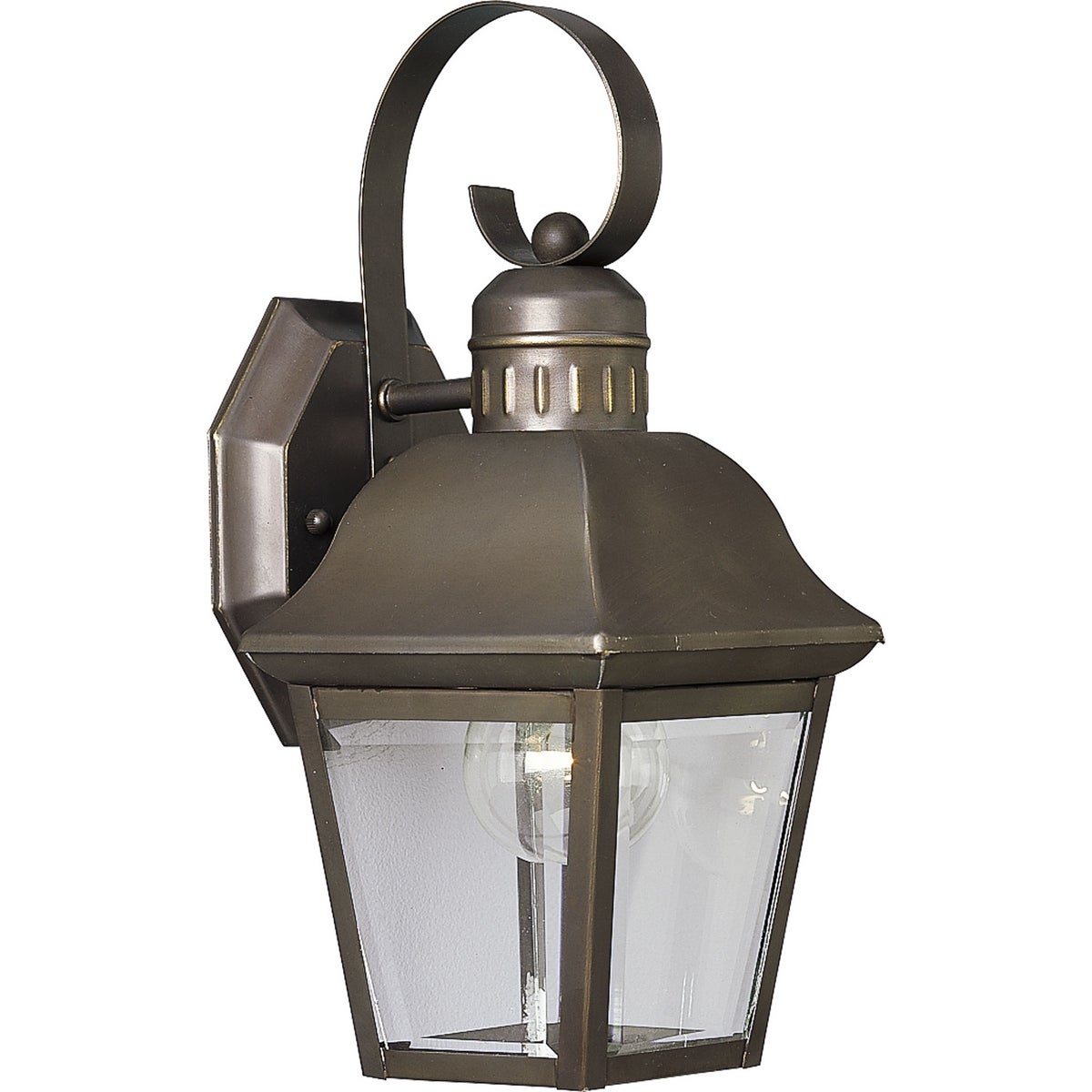 Andover Collection One-Light Small Wall Lantern - 12.5