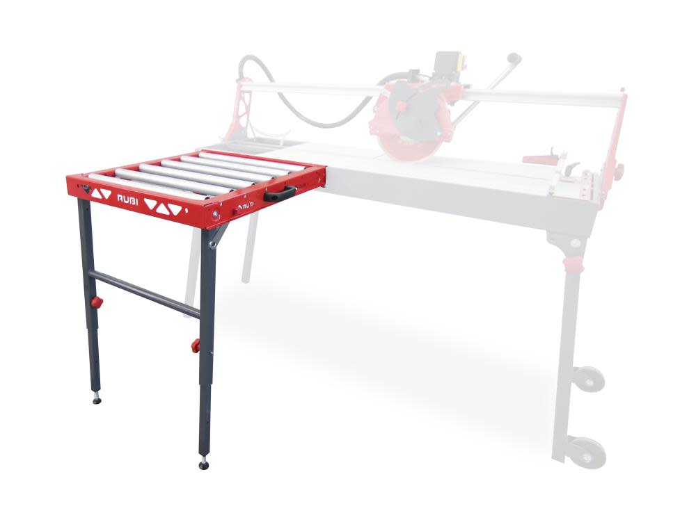 Roller Table Extension for DC, DS, DX, DV - Mycitystee