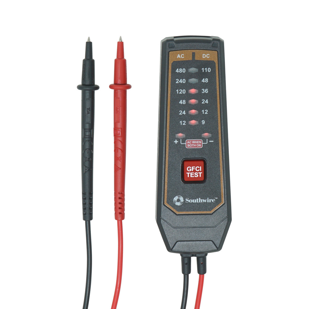 Compact Voltage & GFCI Tester - Mycitystee