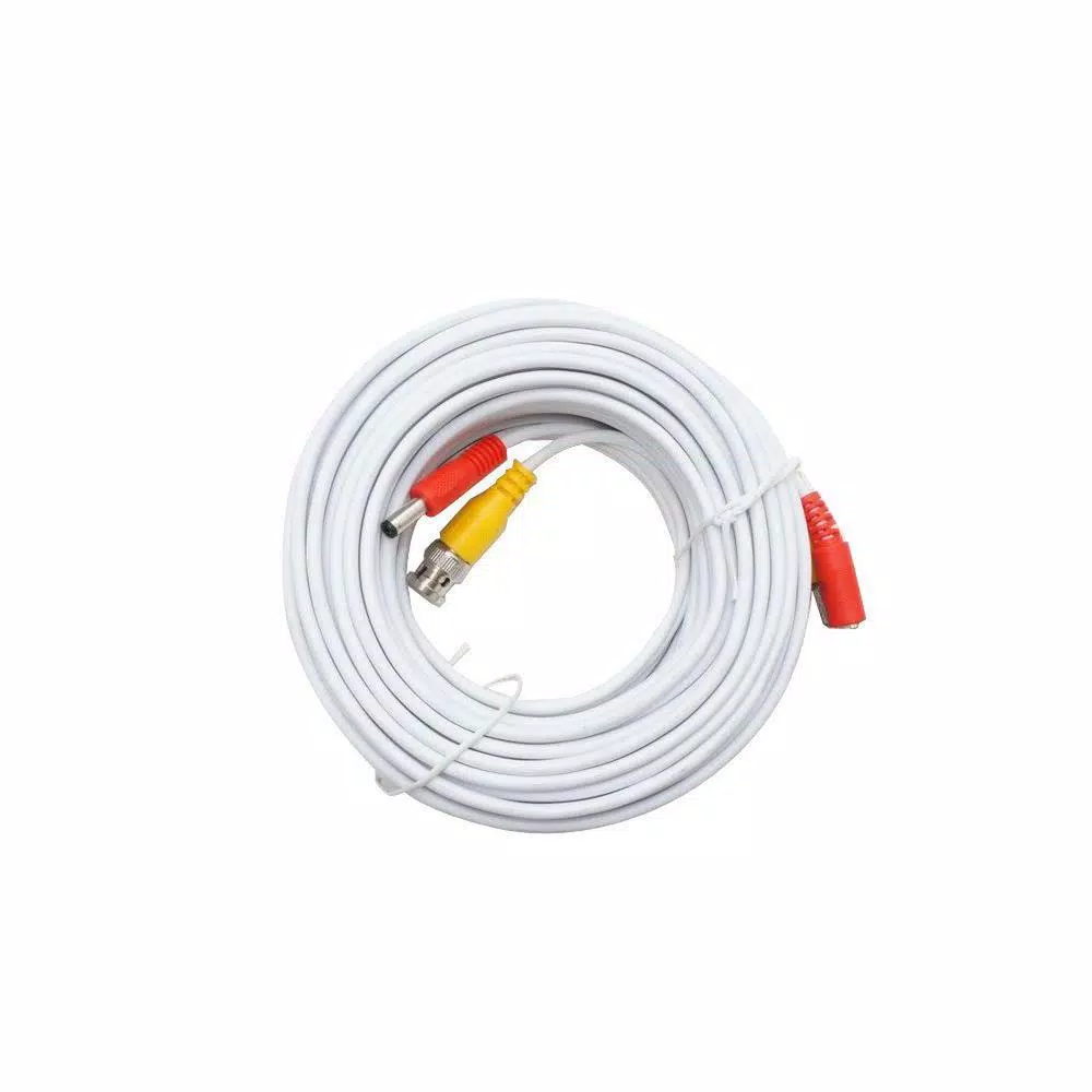 SPT 25 ft. Premade Premium Siamese Power and Video Cable (2-Pack) and#8211; XDC Depot - Mycitystee