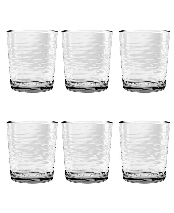 TarHong Tritan Foundry Double Old Fashion  Set of 6 - Mycitystee