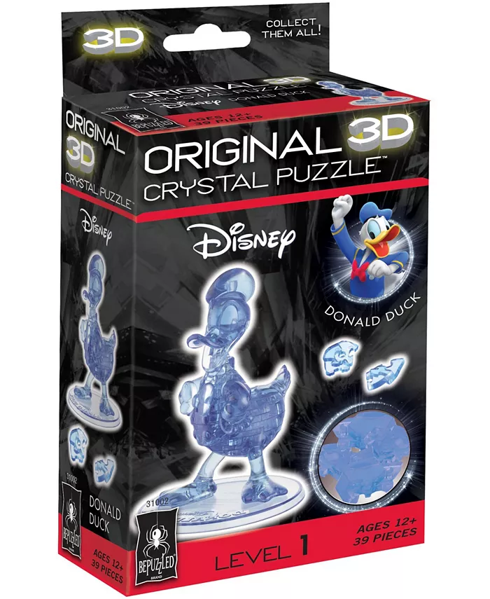 BePuzzled 3D Crystal Puzzle - Disney Donald Duck - Mycitystee