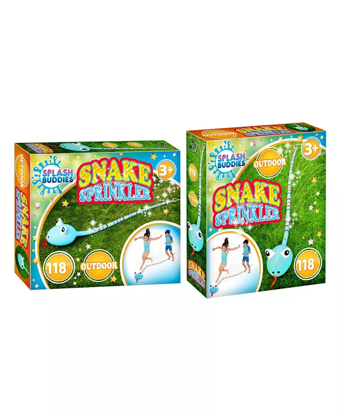 Splash Buddies Snake inflatable Sprinkler - Mycitystee