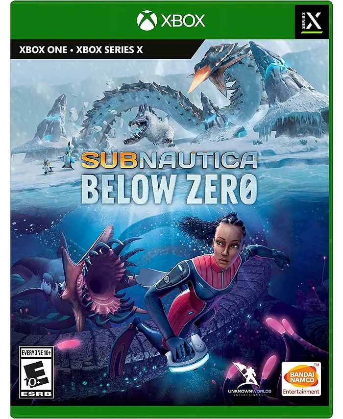 Microsoft Subnautica Below Zero - Xbox One - Mycitystee