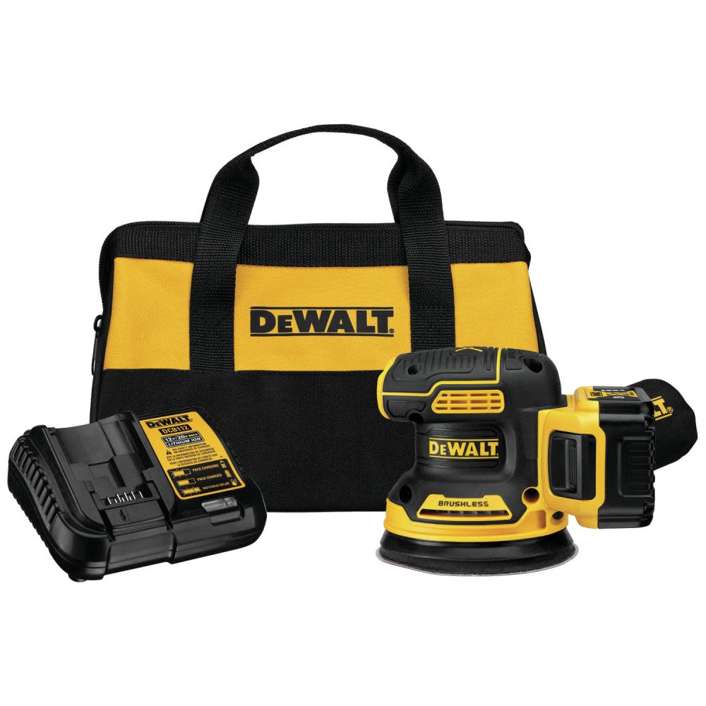 DEWALT 20V Variable Speed Random Orbital Sander Kit DCW210P1 from DEWALT - Mycitystee