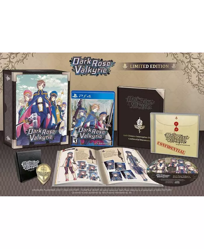 Sega Dark Rose Valkyrie (Limited Edition) PS4 - PlayStation Vita - Mycitystee