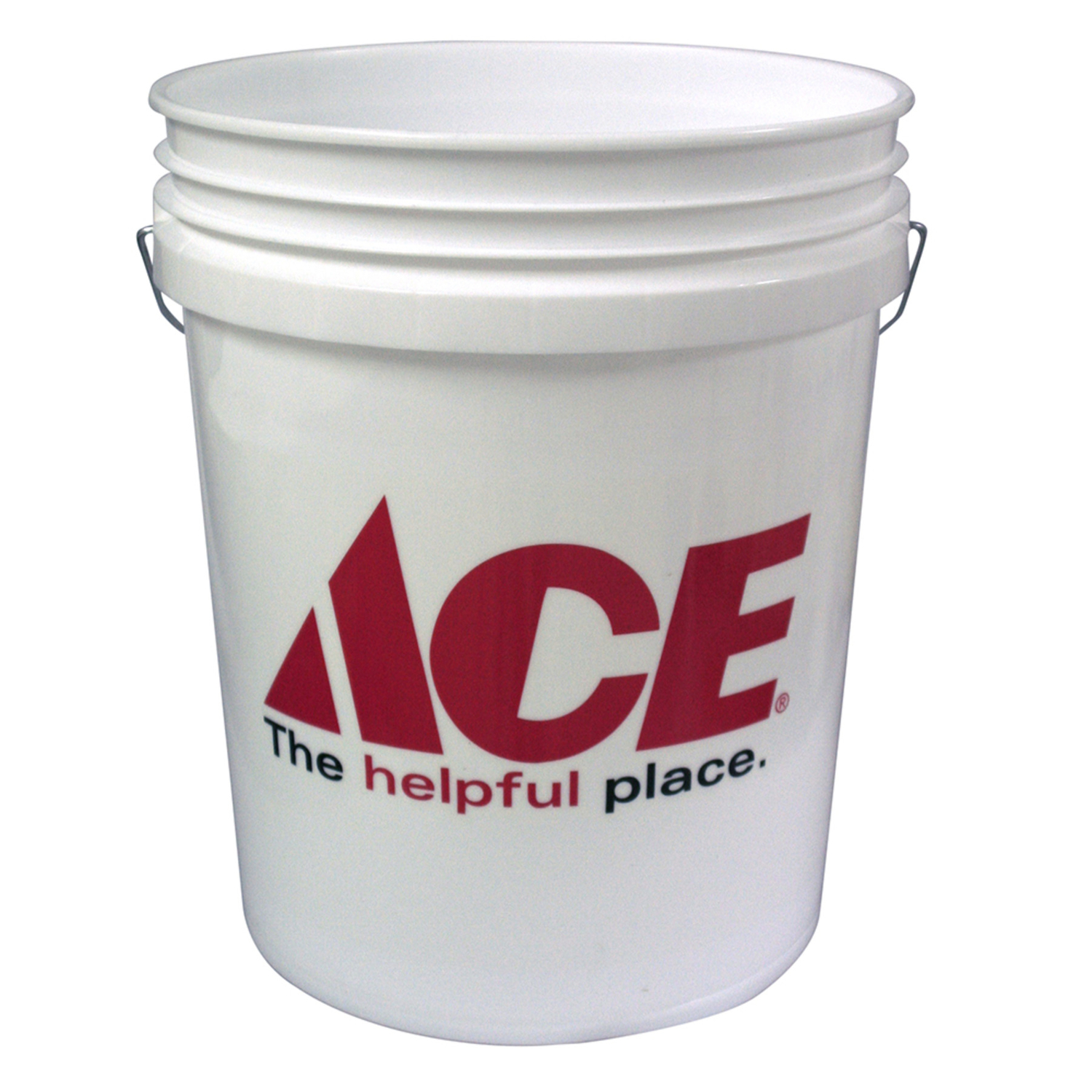 Ace White 5 gal Bucket - Mycitystee