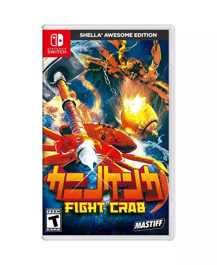 Mastiff NSW - FIGHT CRAB SHELLA AWESOME EDITION - Mycitystee