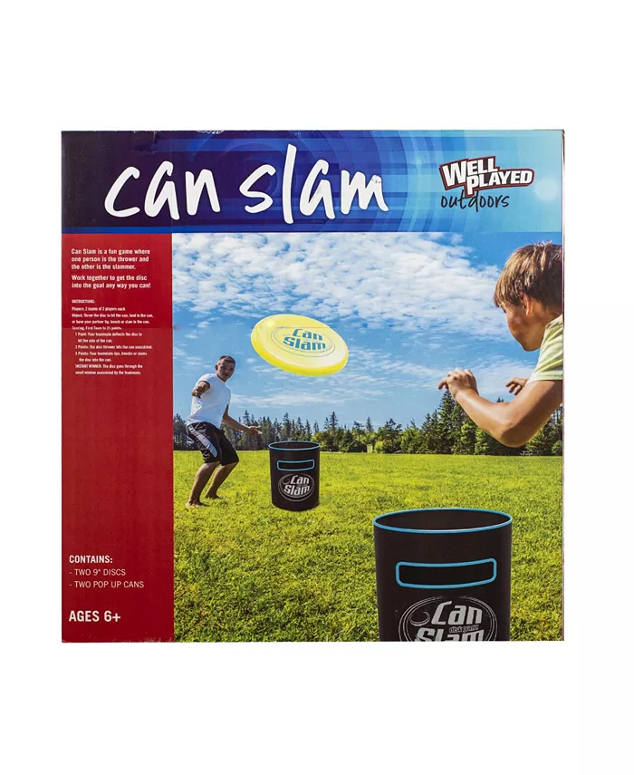Gener8 Can Slam Game 4-Piece Set - Mycitystee