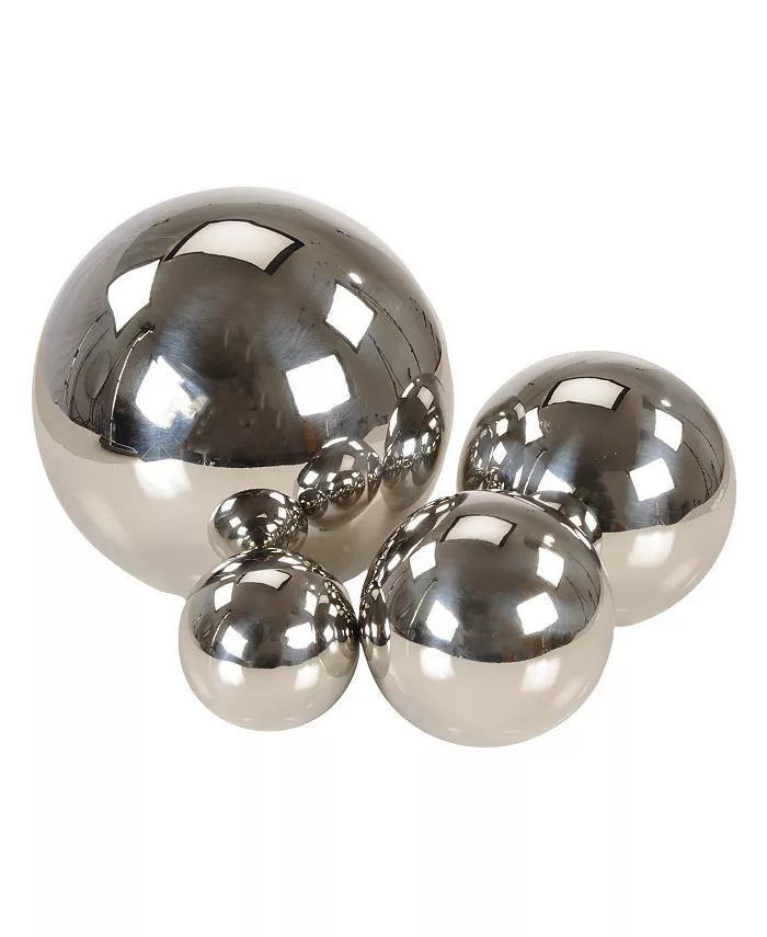 Learning Advantage Sensory Reflective Balls Set of 4 - Mycitystee