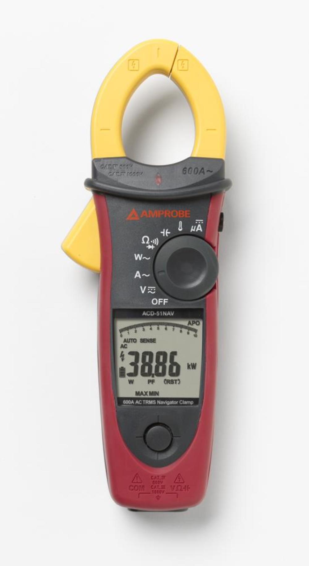 ACD-53NAV 1000 A AC/DC TRMS Navigator Clamp - Mycitystee