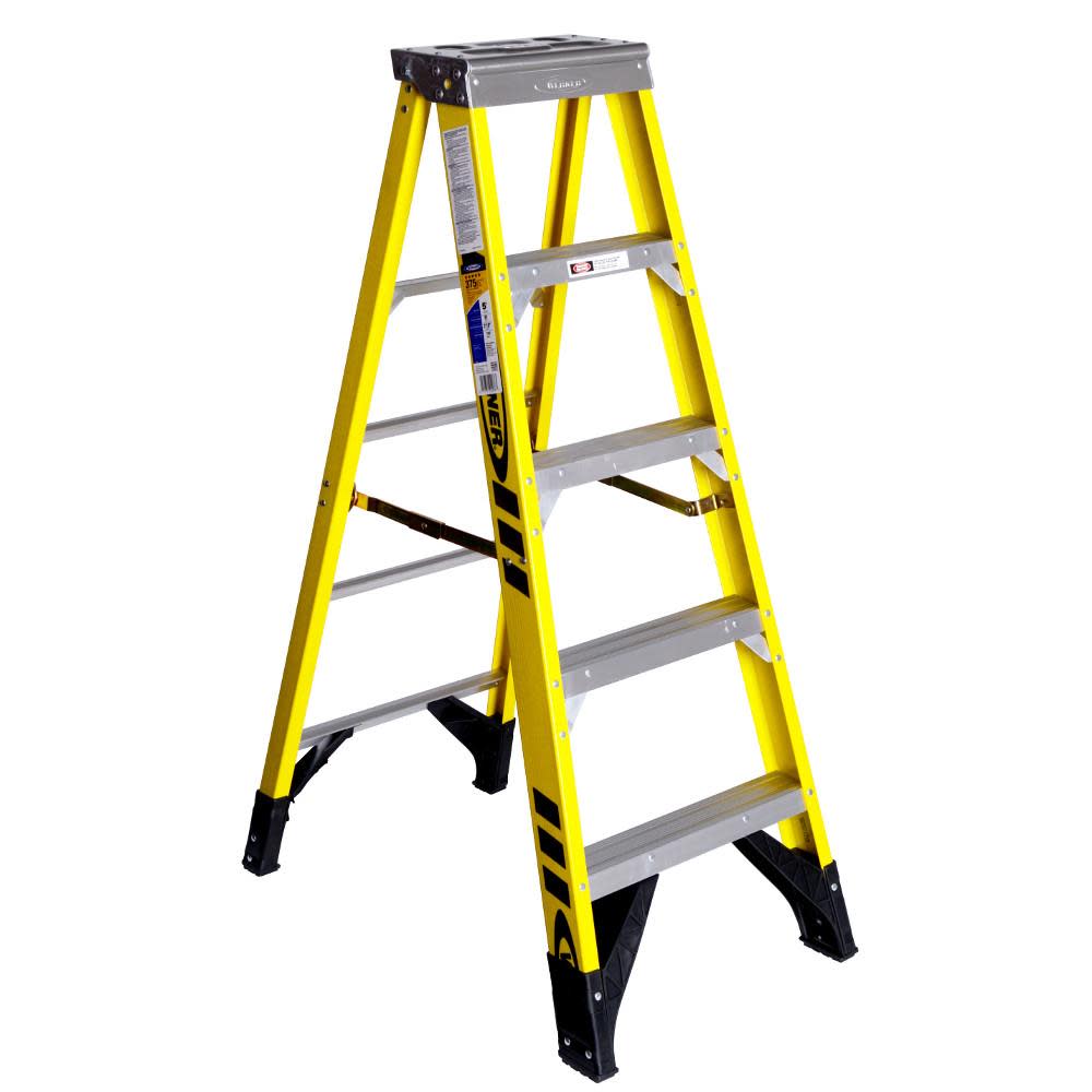 5 Ft. Fiberglass Type IAA Step Ladder - Mycitystee