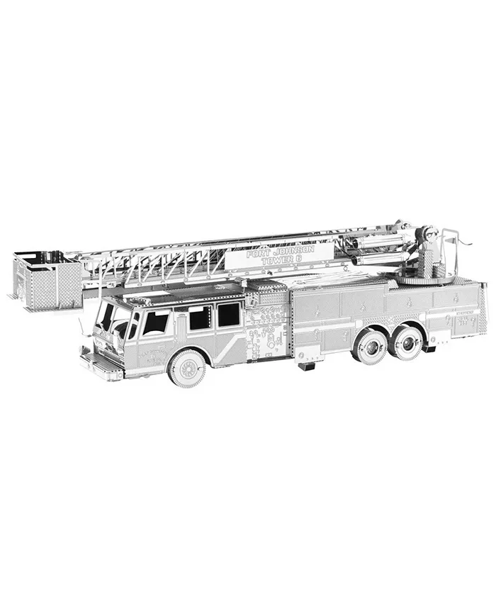 Fascinations Metal Earth 3D Metal Model Kit - Fire Engine - Mycitystee