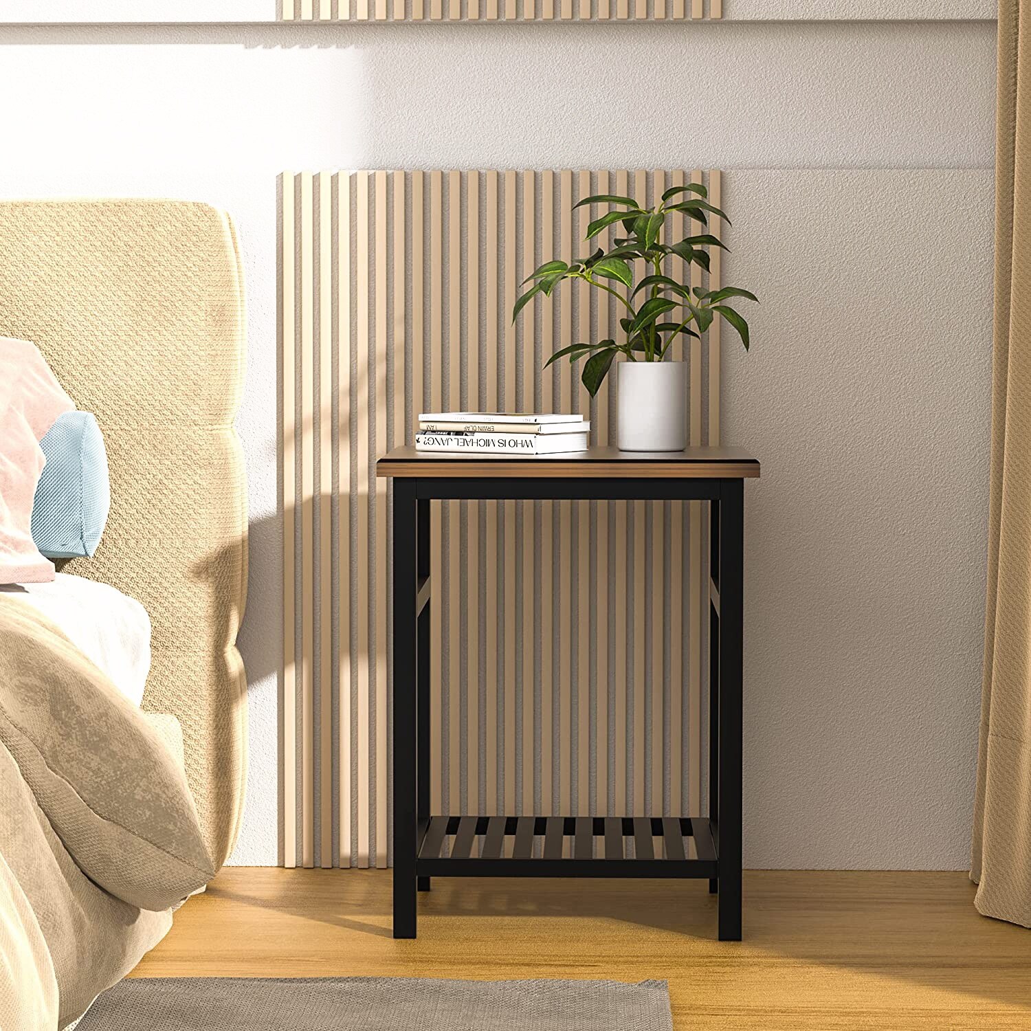 Bamboo End Table - Mycitystee