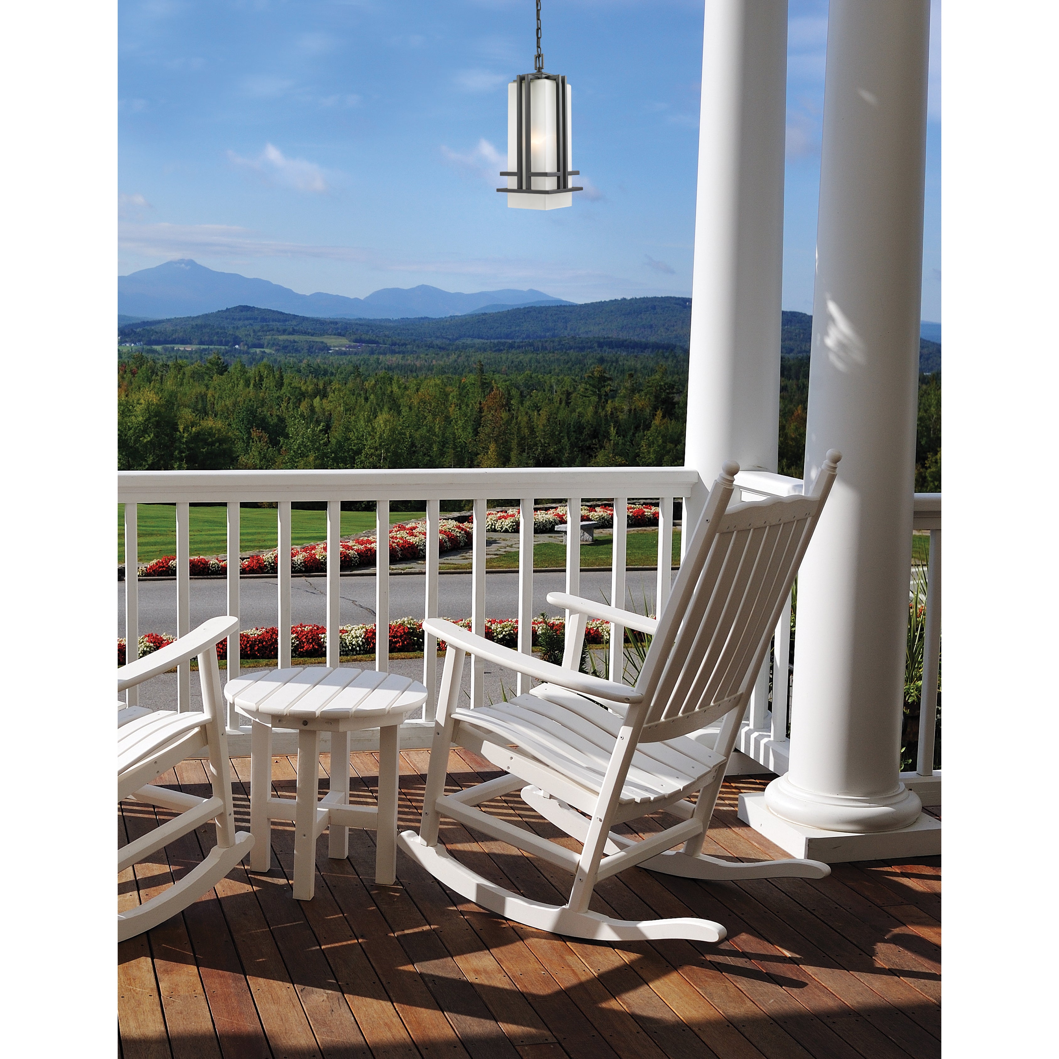 Avery Home Lighting Outdoor Rectangular Chain Light - Mycitystee