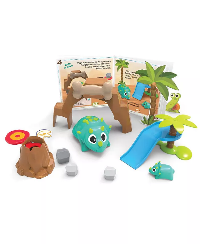 Learning Resources Coding Critters - Rumble Bumble - 15 Pieces - Mycitystee