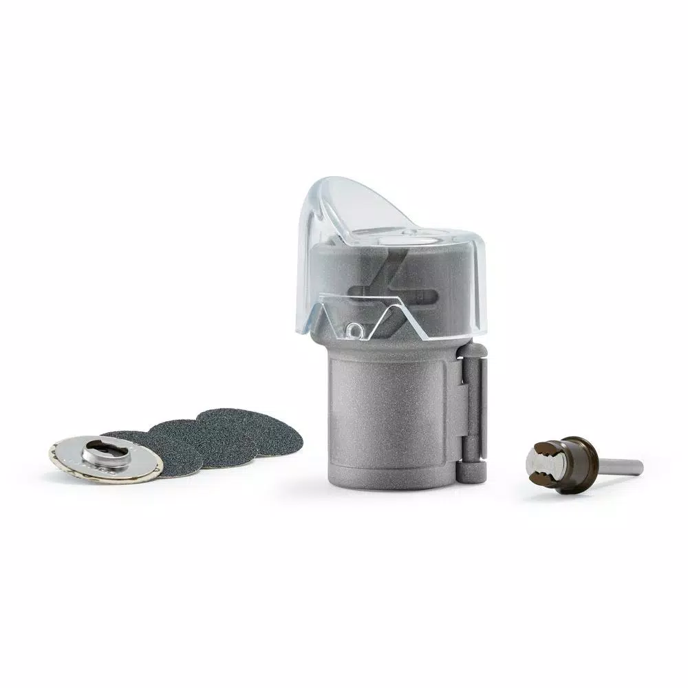Dremel Pet Grooming Nail Guard Kit with 4 Grooming Discs and EZ Lock Mandrel and#8211; XDC Depot - Mycitystee