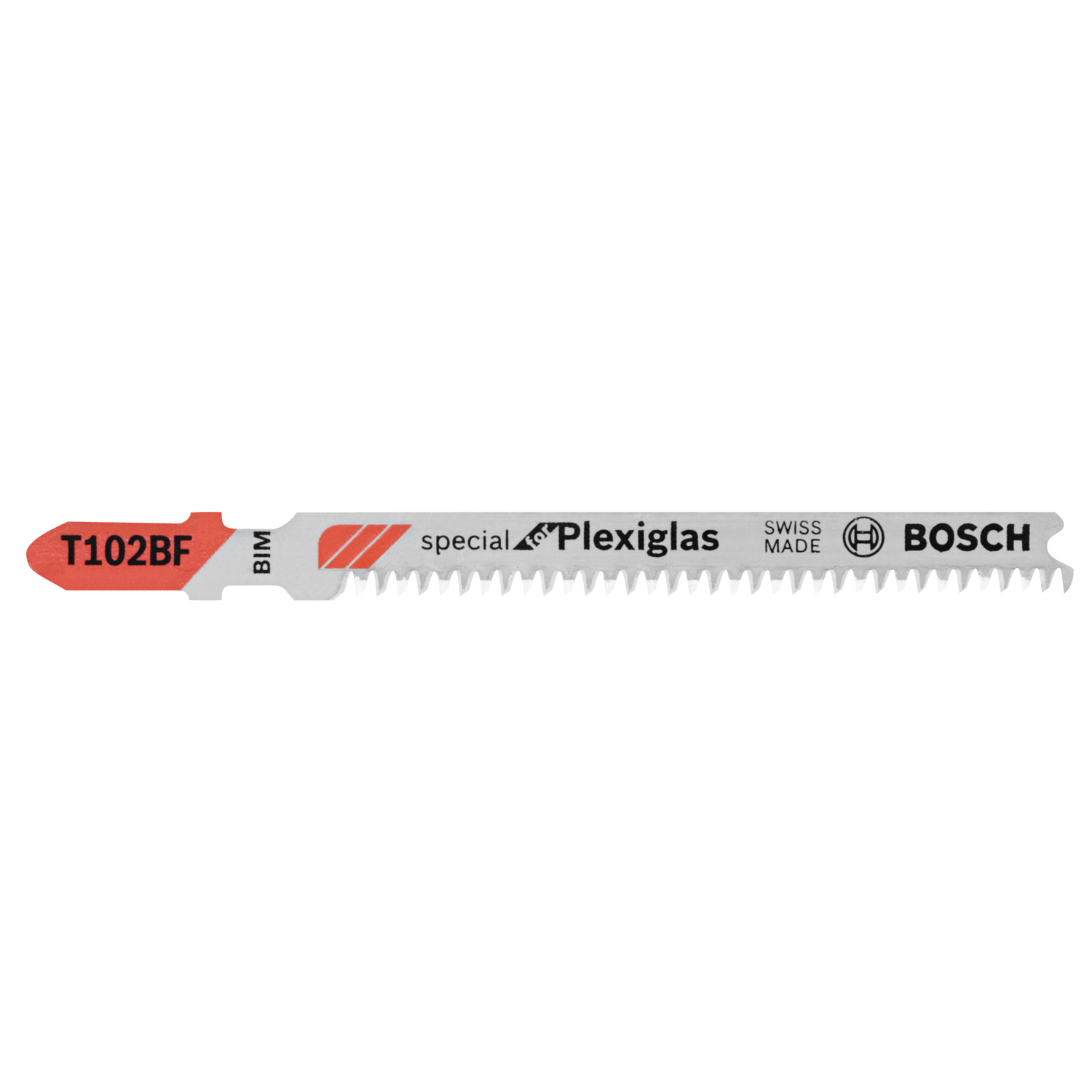Bosch 3-5/8 in. Bi-Metal T-Shank Ground teeth and taper ground back Jig Saw Blade 13 TPI 3 pk - Mycitystee