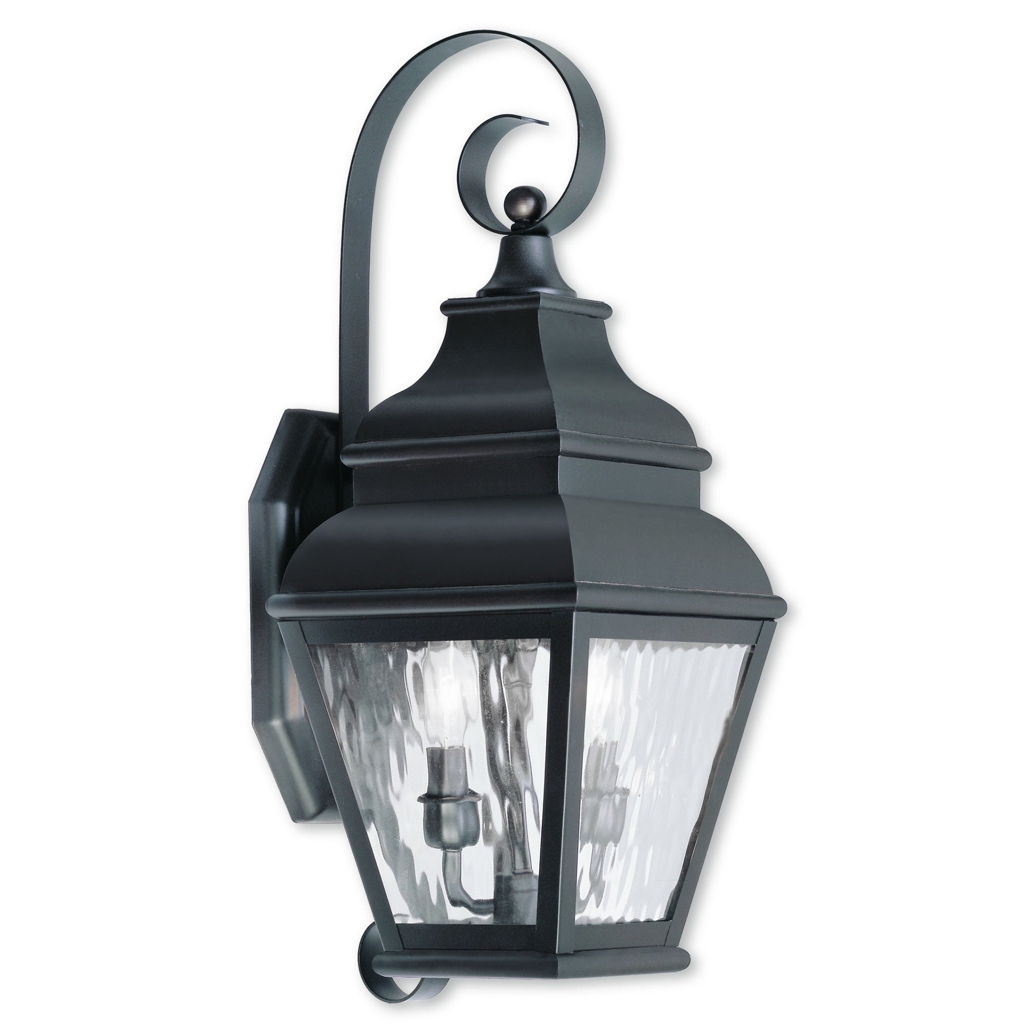 Livex Lighting Exeter Bronze 2-light Outdoor Wall Lantern Shopping - The Best Deals on Outdoor Wall Lanterns | 18909486 - Mycitystee