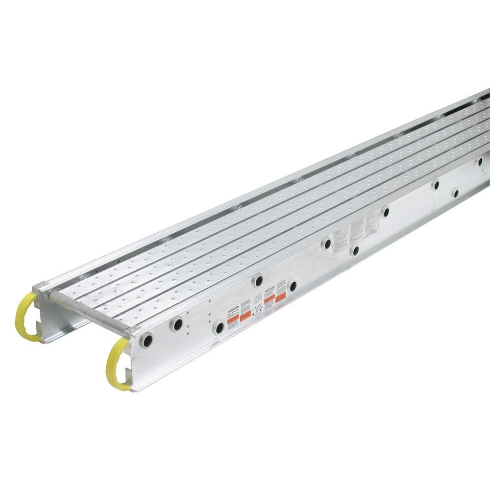24-ft x 6-in x 14.4-in Aluminum Scaffold Stage - Mycitystee
