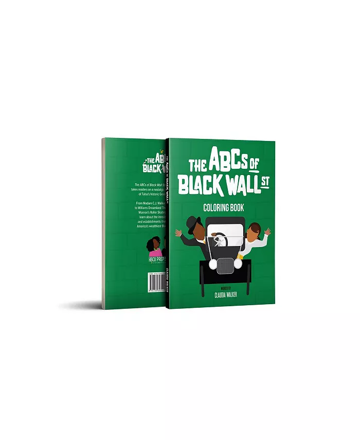 HBCU Prep School The ABCs of Black Wall Street (coloring book) - Mycitystee
