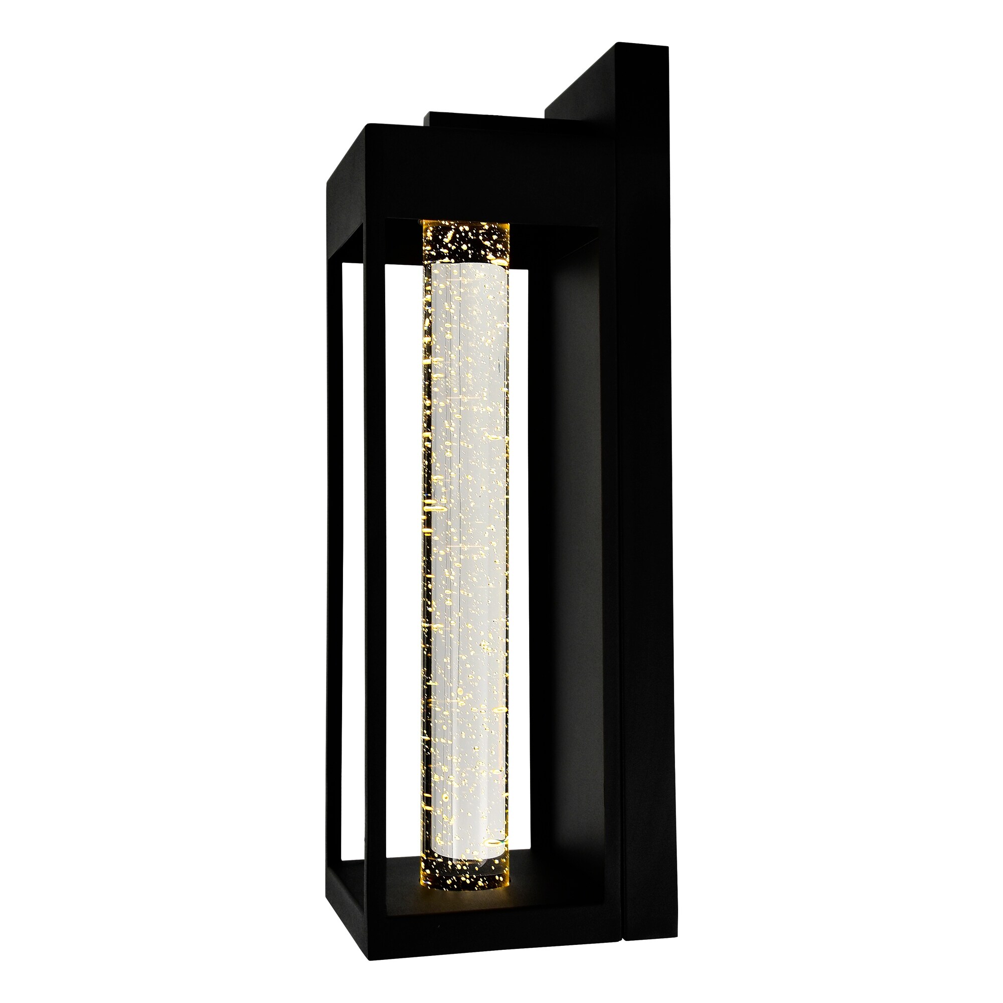 Rochester LED Integrated Black Outdoor Wall Light - Mycitystee