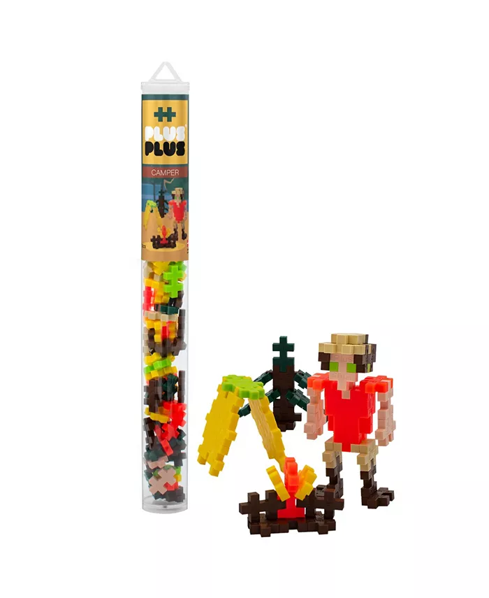 Plus-Plus Mini Building Toy， 70 Pieces - Mycitystee